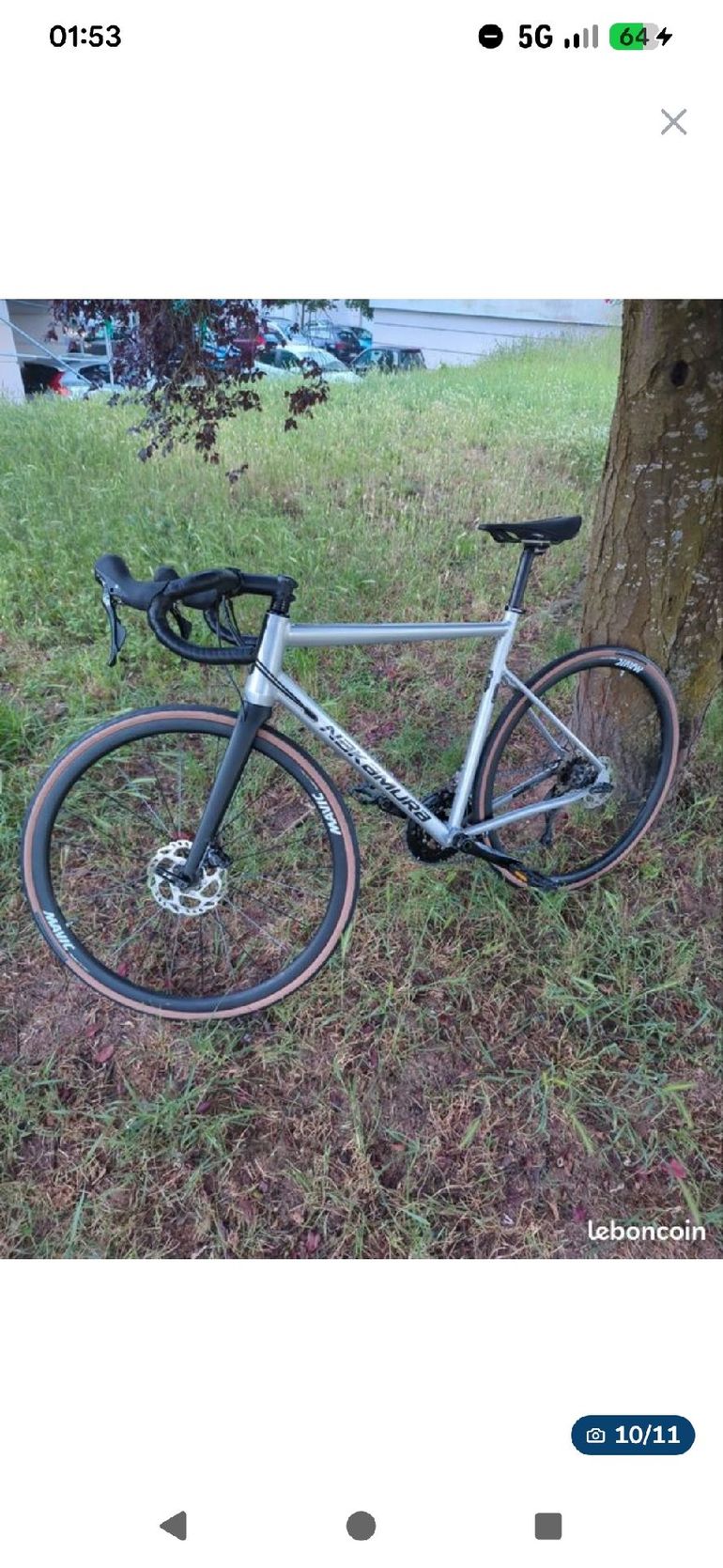Tweedehands Nakamura Custom Shimano 105 2025 Road & Gravel — afbeelding 2 van 7