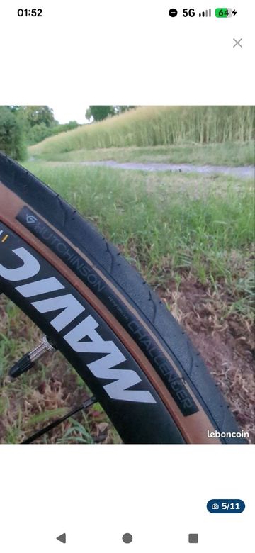 Used Nakamura Custom Shimano 105 2025 Road & Gravel, Light Gray — image 7 of 7