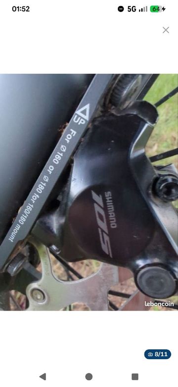 Used Nakamura Custom Shimano 105 2025 Road & Gravel, Light Gray — image 4 of 7