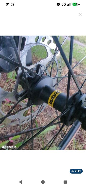 Used Nakamura Custom Shimano 105 2025 Road & Gravel, Light Gray — image 6 of 7