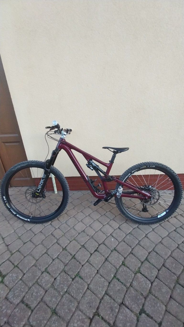 Używany Specialized Stumpjumper EVO Comp Alloy 2022 Frameset 2022 Mountainbike — zdjęcie 1 z 5