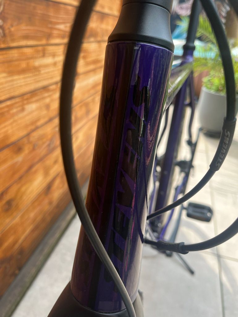 Gebrauchtes Stevens Vapor 1x11 2025 2025 Road & Gravel, Violett — Bild 21 von 32