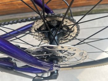 Gebrauchtes Stevens Vapor 1x11 2025 2025 Road & Gravel, Violett — Bild 24 von 32