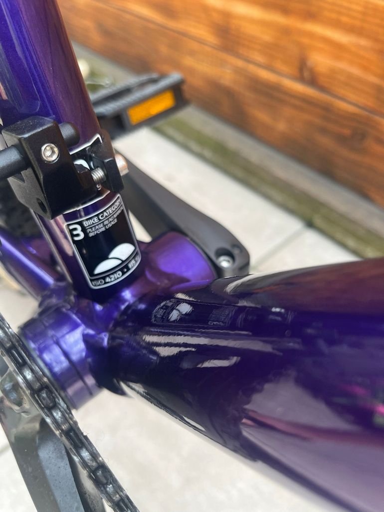 Gebrauchtes Stevens Vapor 1x11 2025 2025 Road & Gravel, Violett — Bild 6 von 32