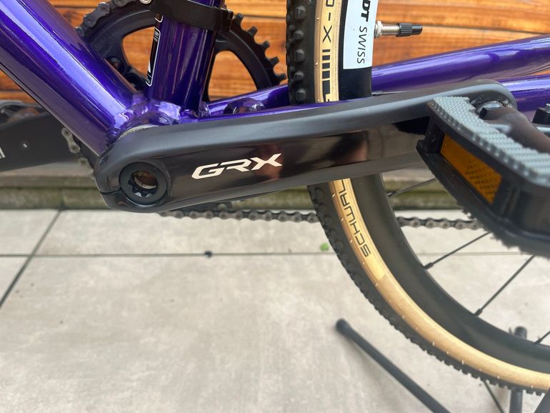 Gebrauchtes Stevens Vapor 1x11 2025 2025 Road & Gravel, Violett — Bild 31 von 32