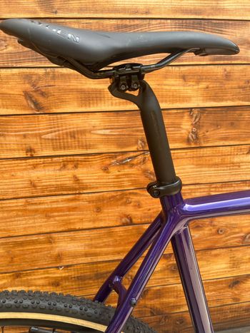 Gebrauchtes Stevens Vapor 1x11 2025 2025 Road & Gravel, Violett — Bild 11 von 32