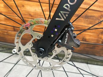 Gebrauchtes Stevens Vapor 1x11 2025 2025 Road & Gravel, Violett — Bild 29 von 32