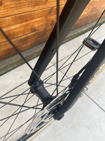 Gebrauchtes Stevens Vapor 1x11 2025 2025 Road & Gravel, Violett — Bild 20 von 32