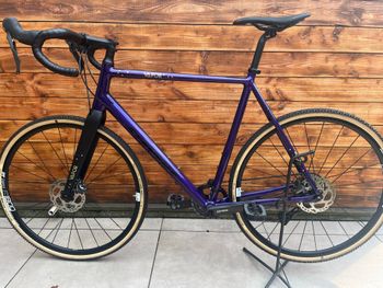 Gebrauchtes Stevens Vapor 1x11 2025 2025 Road & Gravel, Violett — Bild 2 von 32
