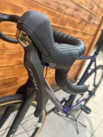 Gebrauchtes Stevens Vapor 1x11 2025 2025 Road & Gravel, Violett — Bild 19 von 32