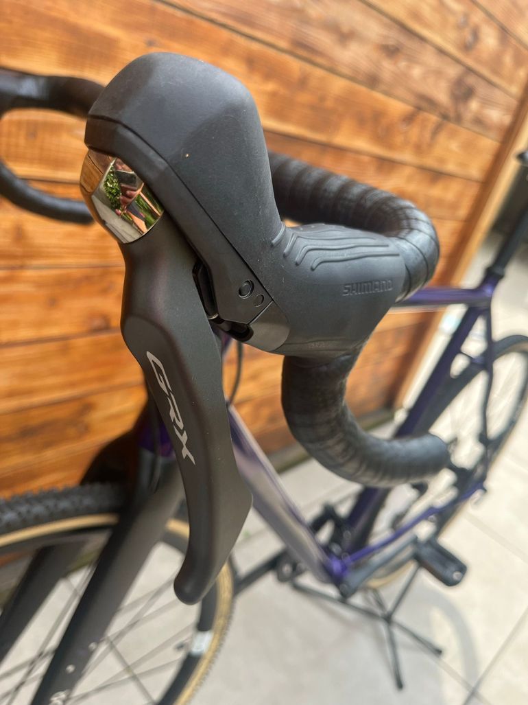 Gebrauchtes Stevens Vapor 1x11 2025 2025 Road & Gravel, Violett — Bild 19 von 32