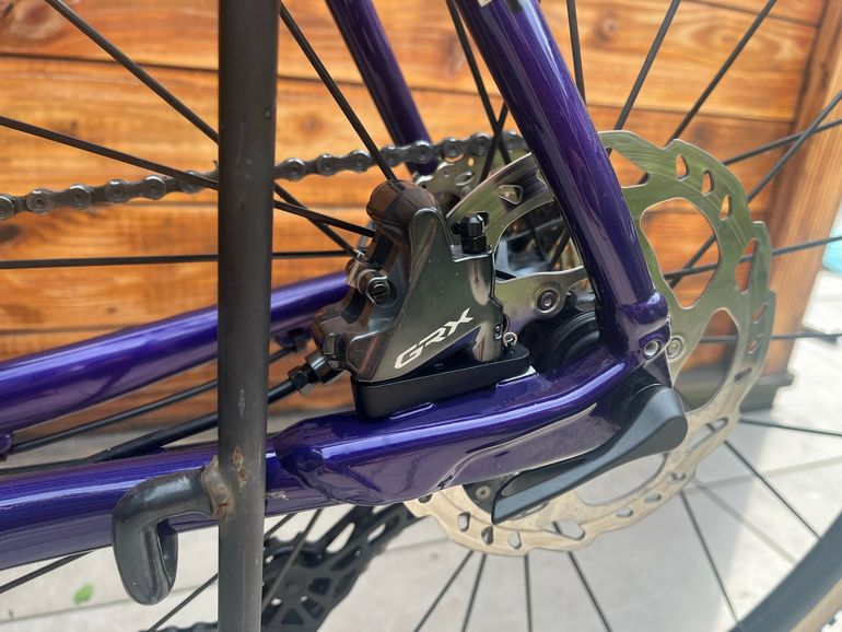 Gebrauchtes Stevens Vapor 1x11 2025 2025 Road & Gravel, Violett — Bild 28 von 32