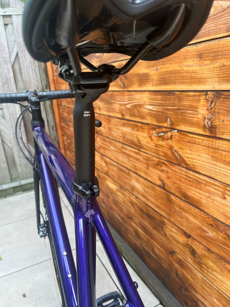 Gebrauchtes Stevens Vapor 1x11 2025 2025 Road & Gravel, Violett — Bild 23 von 32