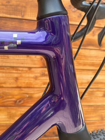 Gebrauchtes Stevens Vapor 1x11 2025 2025 Road & Gravel, Violett — Bild 9 von 32