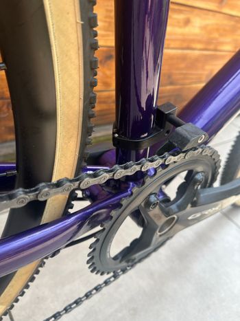 Gebrauchtes Stevens Vapor 1x11 2025 2025 Road & Gravel, Violett — Bild 14 von 32