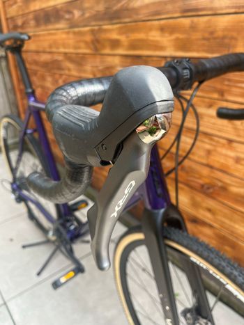 Gebrauchtes Stevens Vapor 1x11 2025 2025 Road & Gravel, Violett — Bild 7 von 32