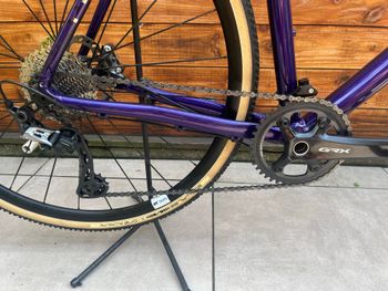 Gebrauchtes Stevens Vapor 1x11 2025 2025 Road & Gravel, Violett — Bild 3 von 32