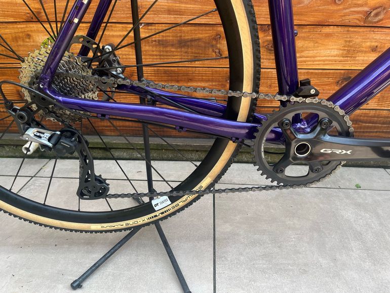Gebrauchtes Stevens Vapor 1x11 2025 2025 Road & Gravel, Violett — Bild 3 von 32