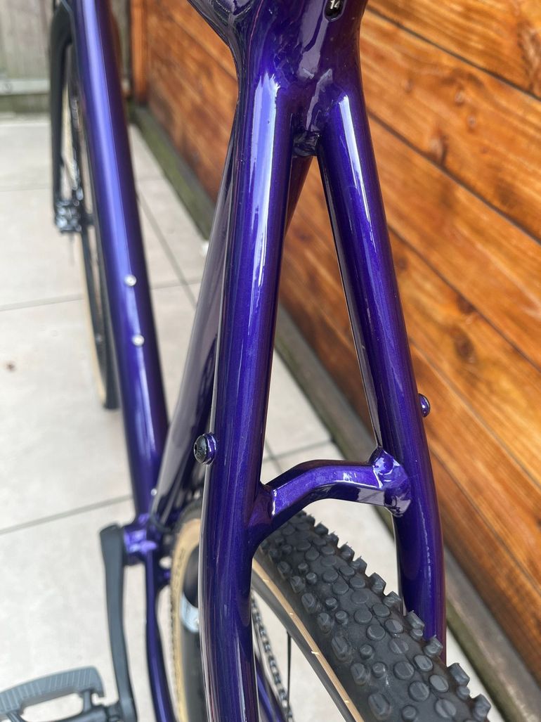 Gebrauchtes Stevens Vapor 1x11 2025 2025 Road & Gravel, Violett — Bild 22 von 32