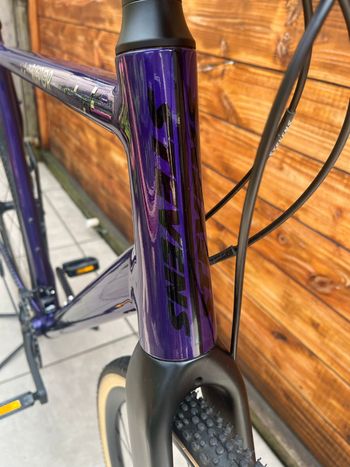 Gebrauchtes Stevens Vapor 1x11 2025 2025 Road & Gravel, Violett — Bild 8 von 32