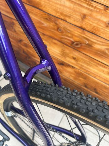 Gebrauchtes Stevens Vapor 1x11 2025 2025 Road & Gravel, Violett — Bild 16 von 32