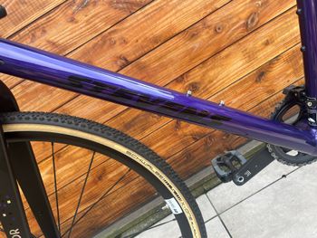 Gebrauchtes Stevens Vapor 1x11 2025 2025 Road & Gravel, Violett — Bild 26 von 32