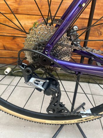 Gebrauchtes Stevens Vapor 1x11 2025 2025 Road & Gravel, Violett — Bild 12 von 32