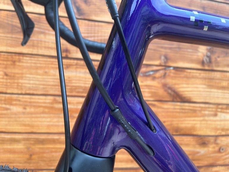 Gebrauchtes Stevens Vapor 1x11 2025 2025 Road & Gravel, Violett — Bild 30 von 32