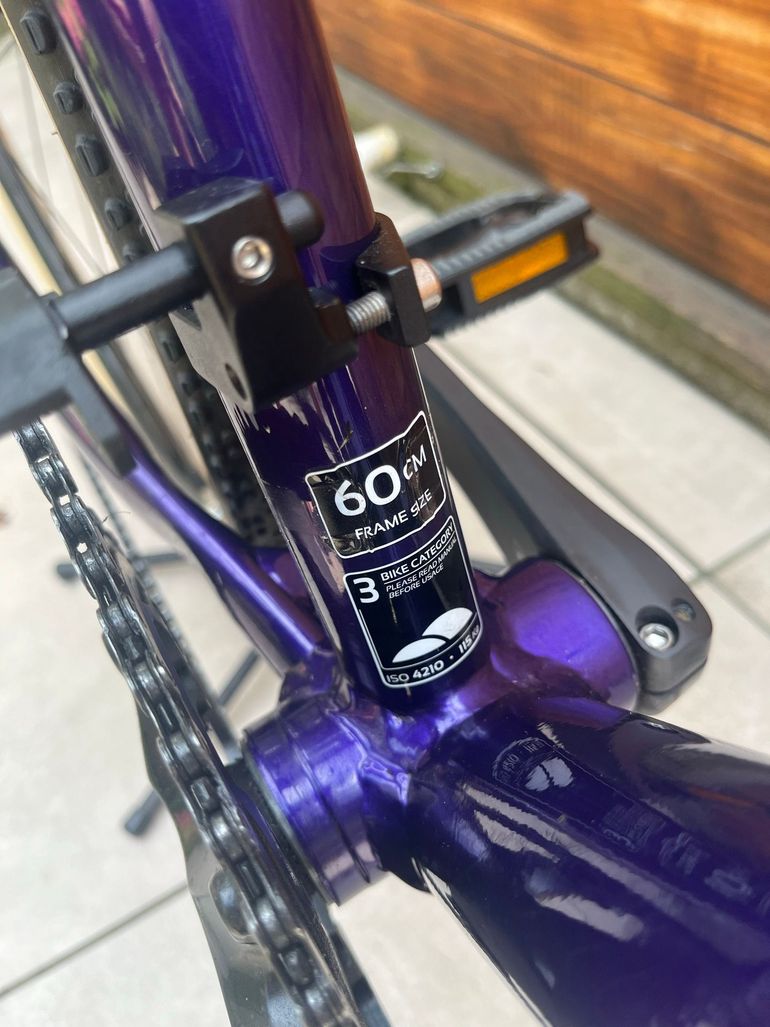 Gebrauchtes Stevens Vapor 1x11 2025 2025 Road & Gravel, Violett — Bild 4 von 32