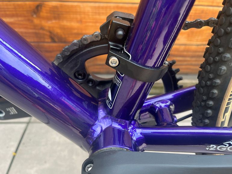 Gebrauchtes Stevens Vapor 1x11 2025 2025 Road & Gravel, Violett — Bild 25 von 32
