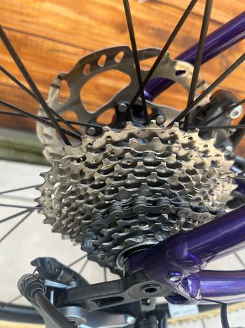 Gebrauchtes Stevens Vapor 1x11 2025 2025 Road & Gravel, Violett — Bild 13 von 32