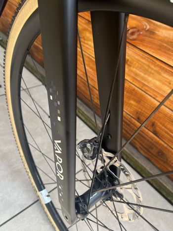 Gebrauchtes Stevens Vapor 1x11 2025 2025 Road & Gravel, Violett — Bild 5 von 32