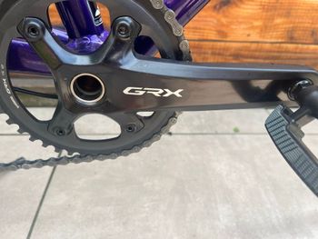 Gebrauchtes Stevens Vapor 1x11 2025 2025 Road & Gravel, Violett — Bild 15 von 32