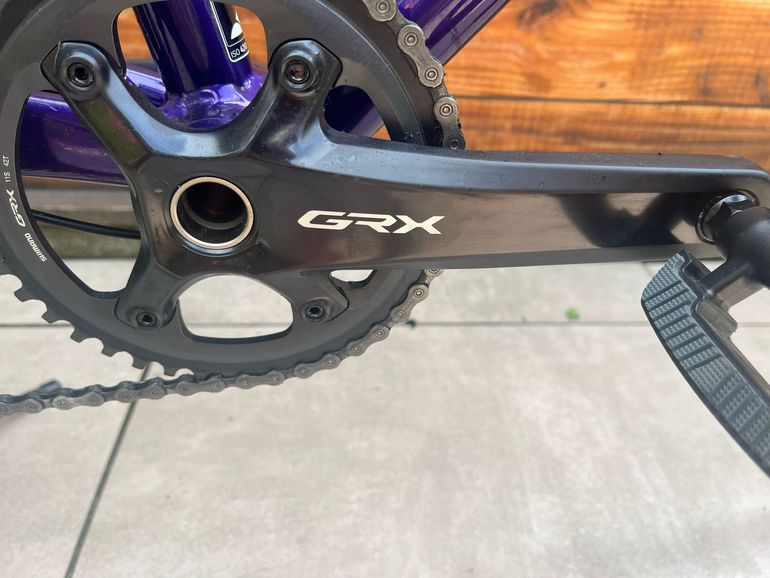 Gebrauchtes Stevens Vapor 1x11 2025 2025 Road & Gravel, Violett — Bild 15 von 32