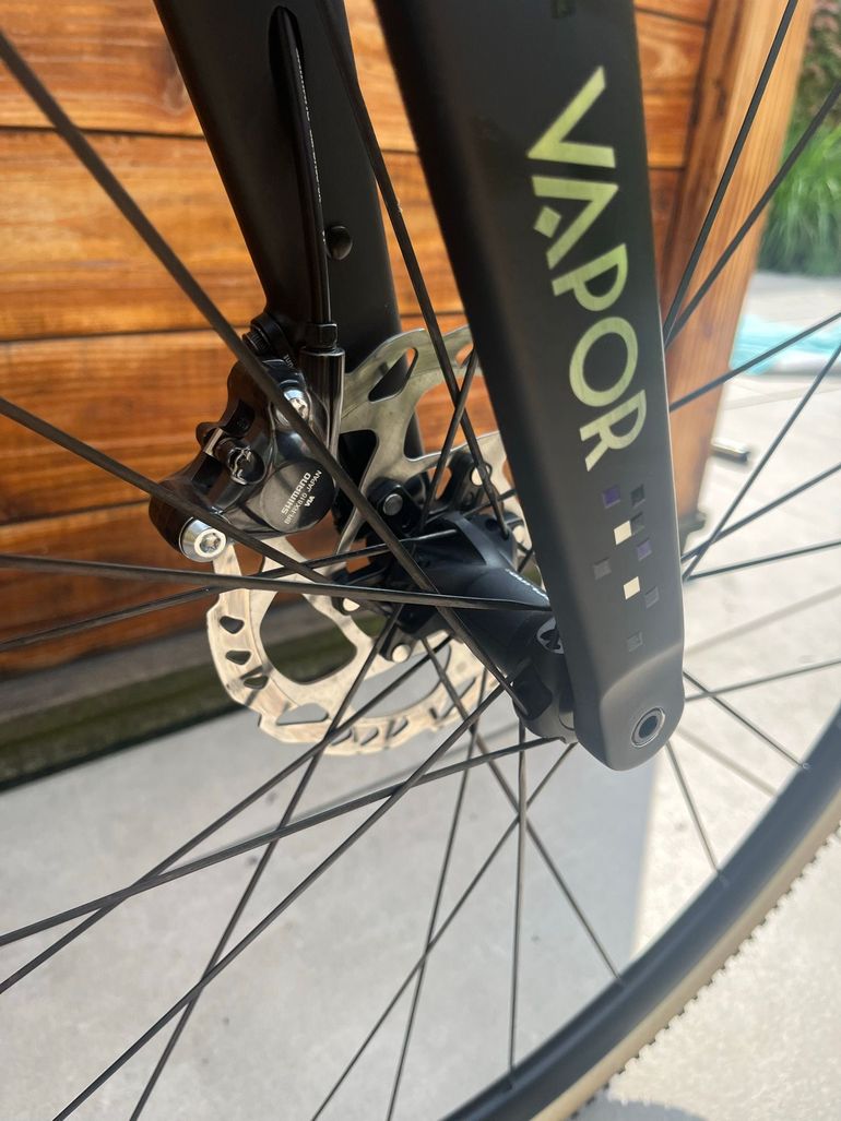Gebrauchtes Stevens Vapor 1x11 2025 2025 Road & Gravel, Violett — Bild 10 von 32