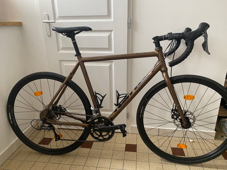 Used Kona Rove AL 700 2024 2024 Road & Gravel, Black — image 1 of 5
