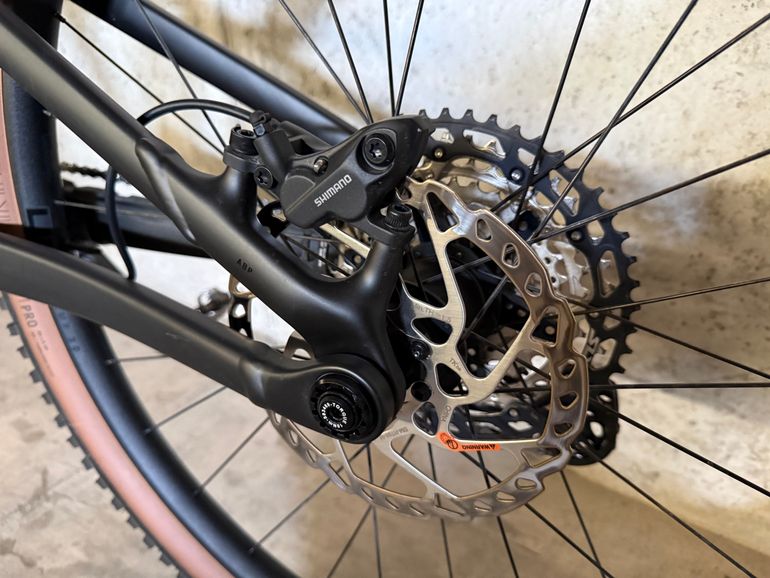 Used Trek Top Fuel 8 Gen 4 2025 2025 Mountainbike, Black, 27.5, 29 — image 6 of 8