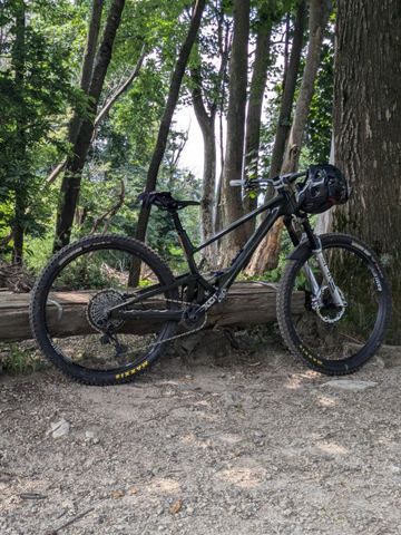 Used SCOR 2030 Sram Eagle Transmission GX 2025 Mountainbike, Green, 29 — image 2 of 5