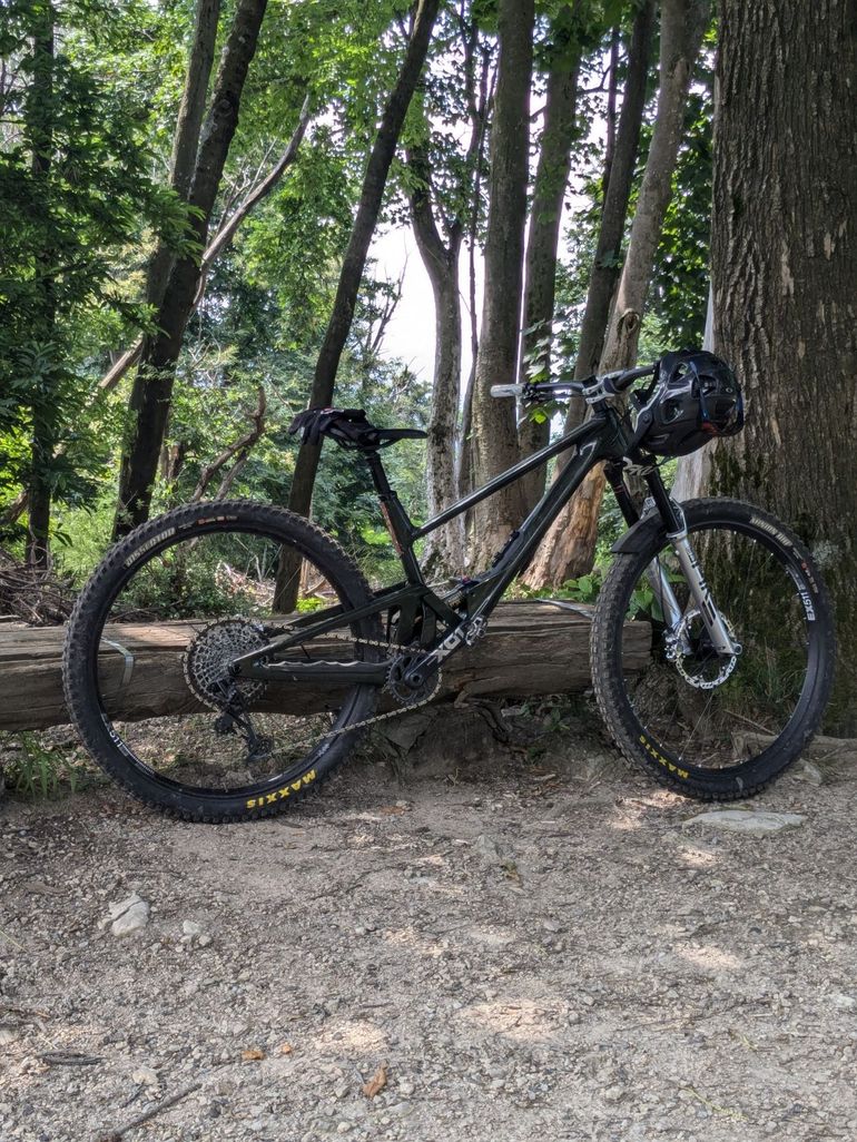 Used SCOR 2030 Sram Eagle Transmission GX 2025 Mountainbike, Green — image 2 of 5
