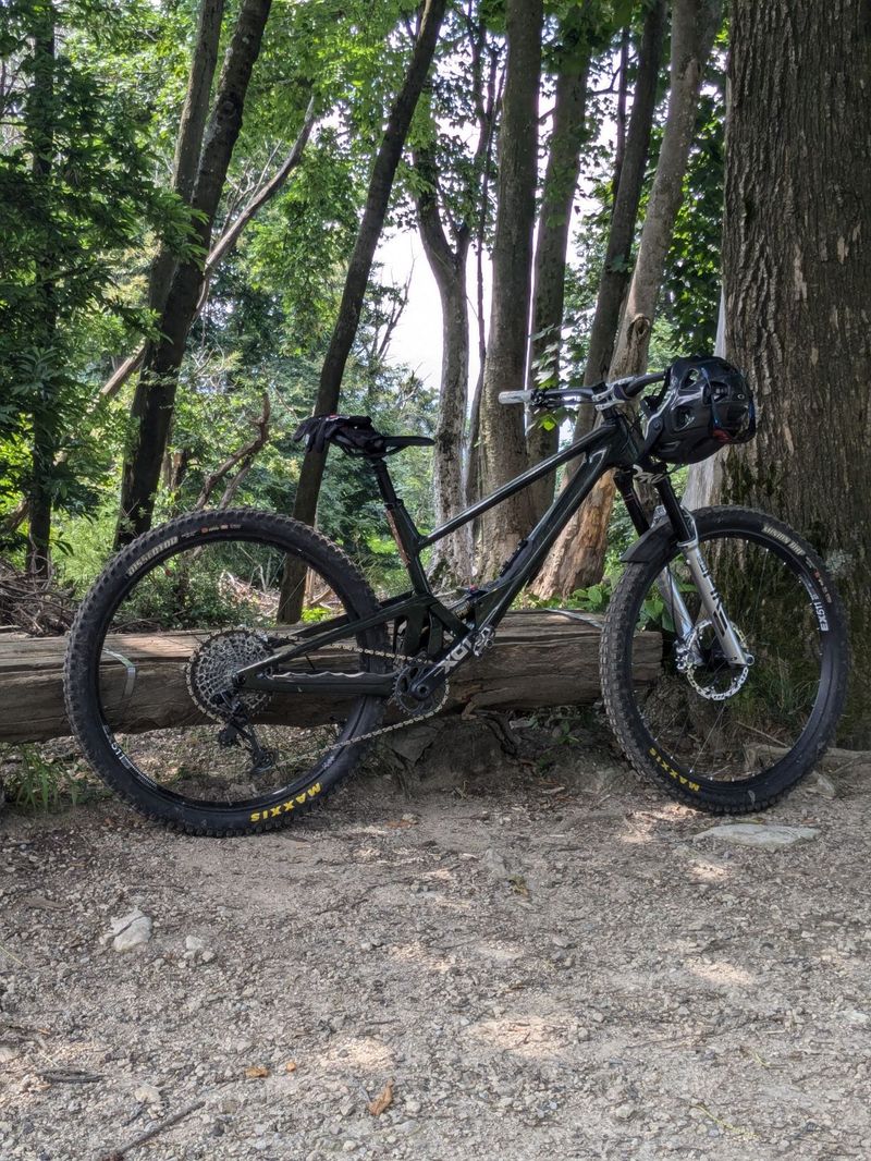 Used SCOR 2030 Sram Eagle Transmission GX 2025 Mountainbike, Green, 29 — image 2 of 5