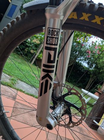 Used SCOR 2030 Sram Eagle Transmission GX 2025 Mountainbike, Green — image 4 of 5