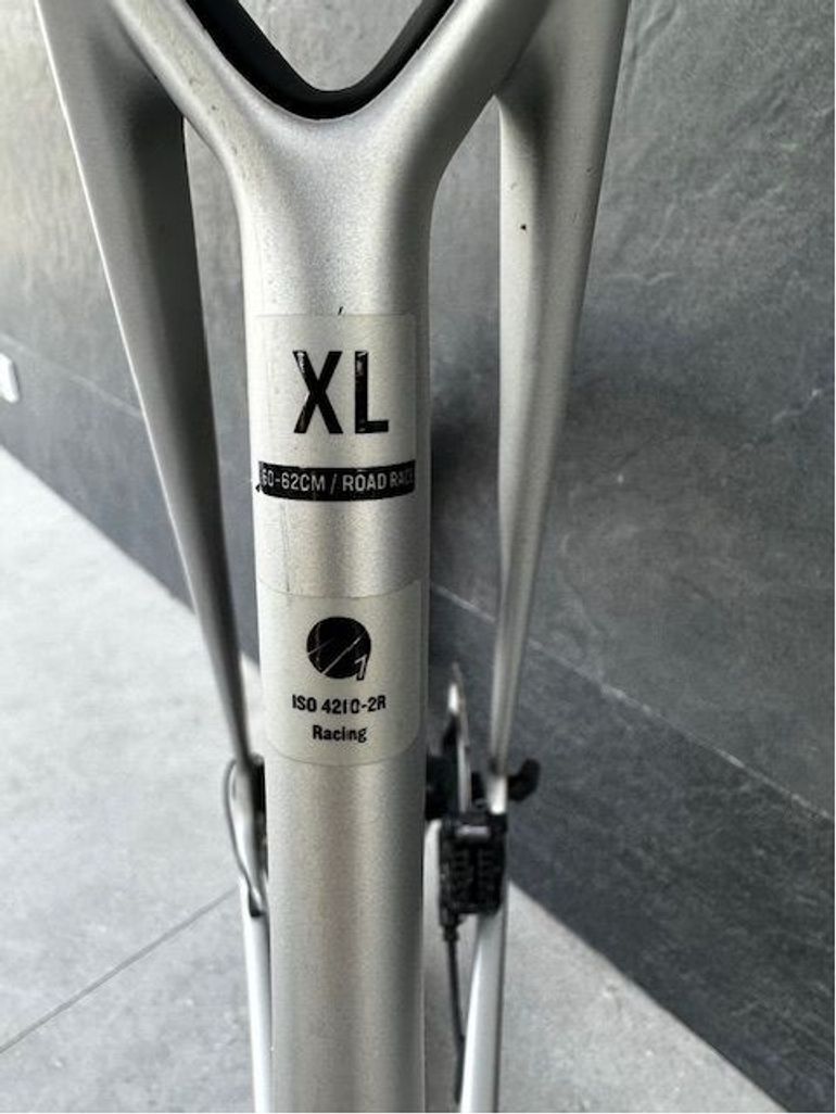 Gebrauchtes Trek Madone SL 7 Gen 7 2024 2024 Road & Gravel, Hellgrau — Bild 7 von 8