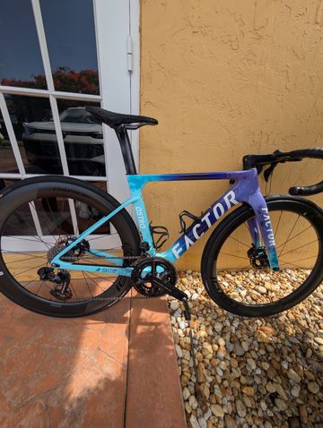 Used Factor OSTRO VAM Shimano Dura-Ace Di2 9270 2023 2023 Road & Gravel