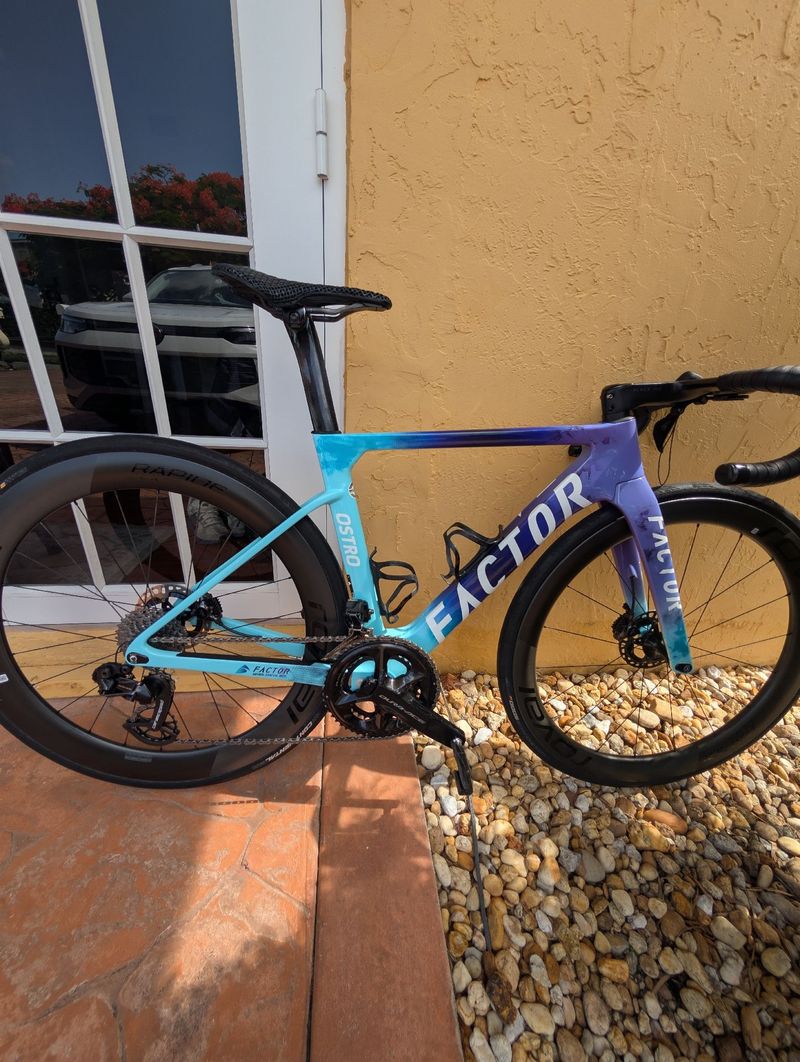 Used Factor OSTRO VAM Shimano Dura-Ace Di2 9270 2023 2023 Road & Gravel