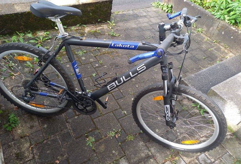 Gebrauchtes BULLS Custom Other Shimano 2015 Mountainbike, Schwarz — Bild 1 von 8