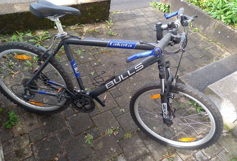 Used BULLS Custom Other Shimano 2015 Mountainbike, Black — image 1 of 8