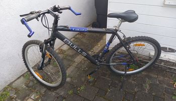 Gebrauchtes BULLS Custom Other Shimano 2015 Mountainbike, Schwarz — Bild 2 von 8