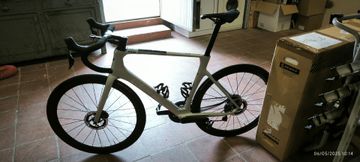 Gebrauchtes CUBE AGREE C:62, SLT 2024 2024 Road & Gravel, Hellgrau — Bild 6 von 6