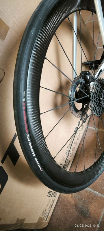 Gebrauchtes CUBE AGREE C:62, SLT 2024 2024 Road & Gravel, Hellgrau — Bild 5 von 6