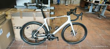 Gebrauchtes CUBE AGREE C:62, SLT 2024 2024 Road & Gravel, Hellgrau — Bild 1 von 6
